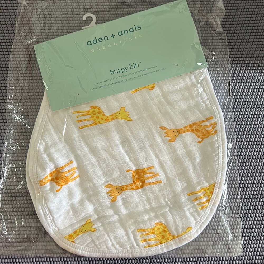 Aden + Anais Burpy Bib